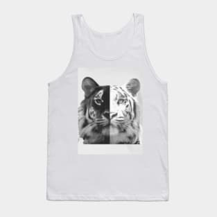 Black or White Side Tank Top